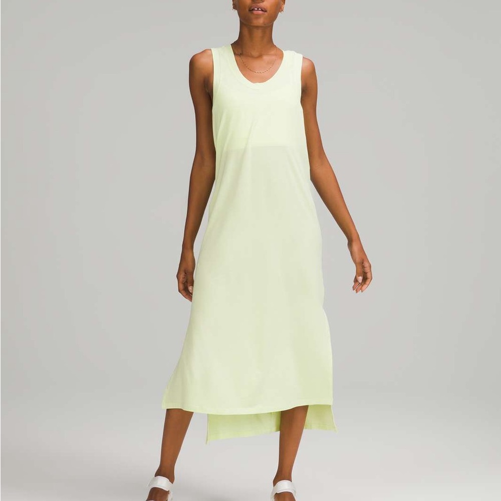 LULULEMON All Yours Tank Maxi Dress Crispin Green 4